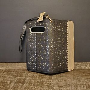 Elegant Black and Gold Phone Case